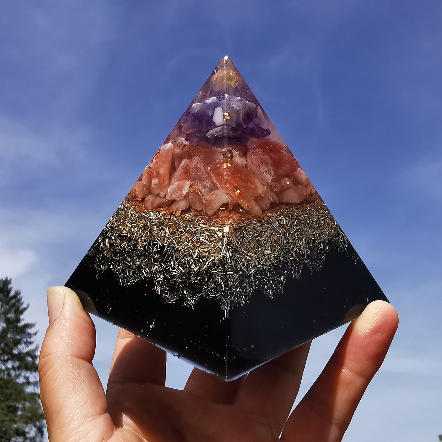 Orgone Pyramid SELF RESPECT