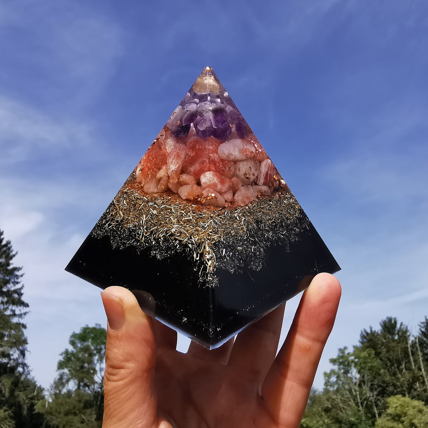 Orgone Pyramid SELF RESPECT