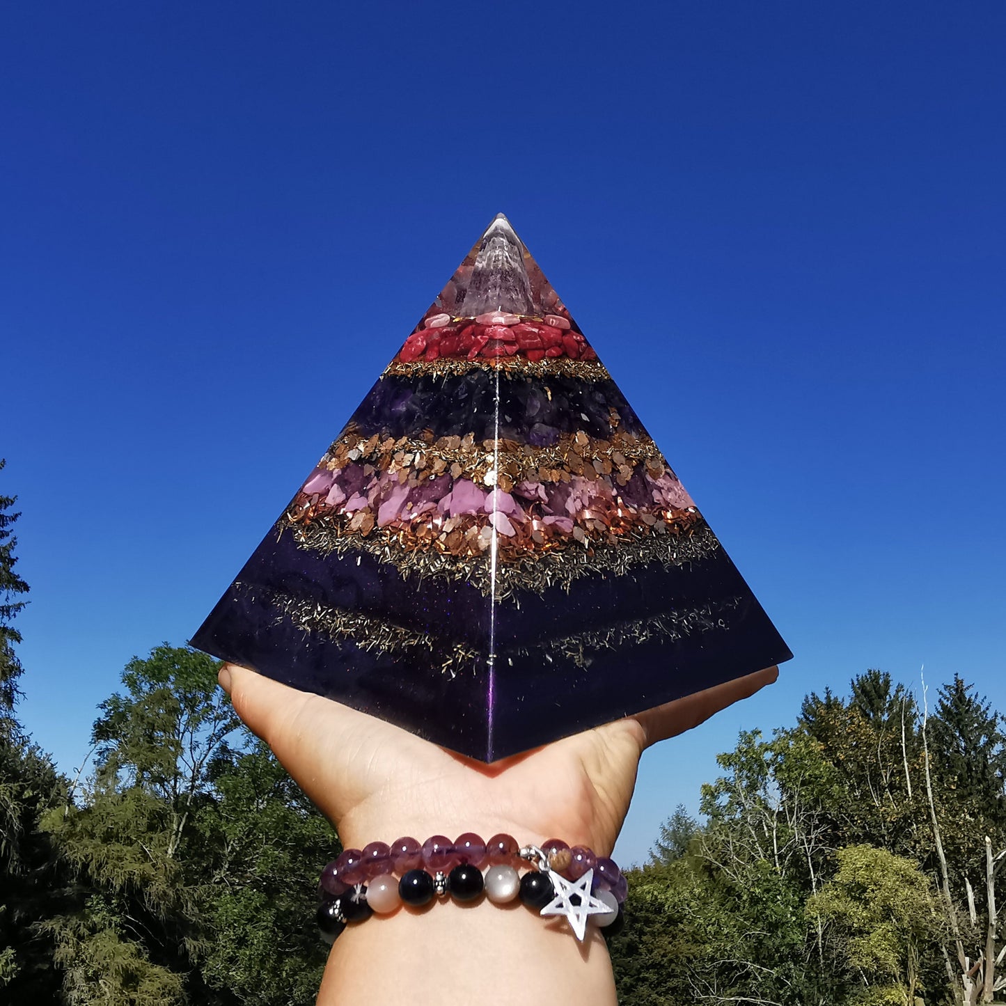 Orgone Pyramide VITALITAET 14.5cm