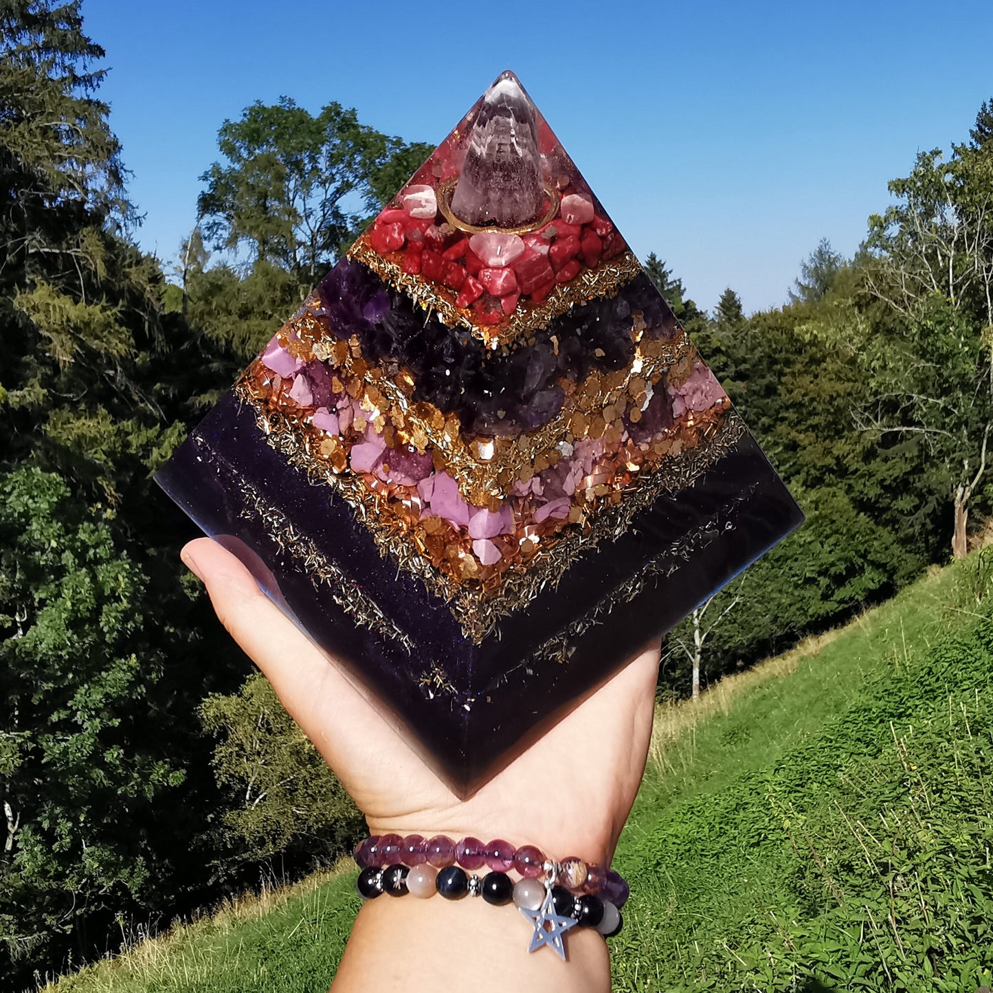 Orgone Pyramide VITALITAET 14.5cm