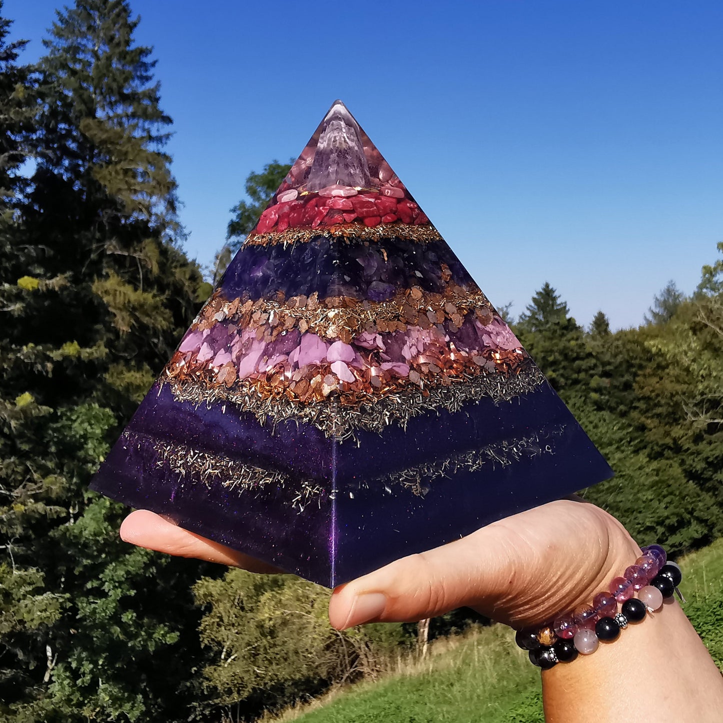 Orgone Pyramide VITALITAET 14.5cm