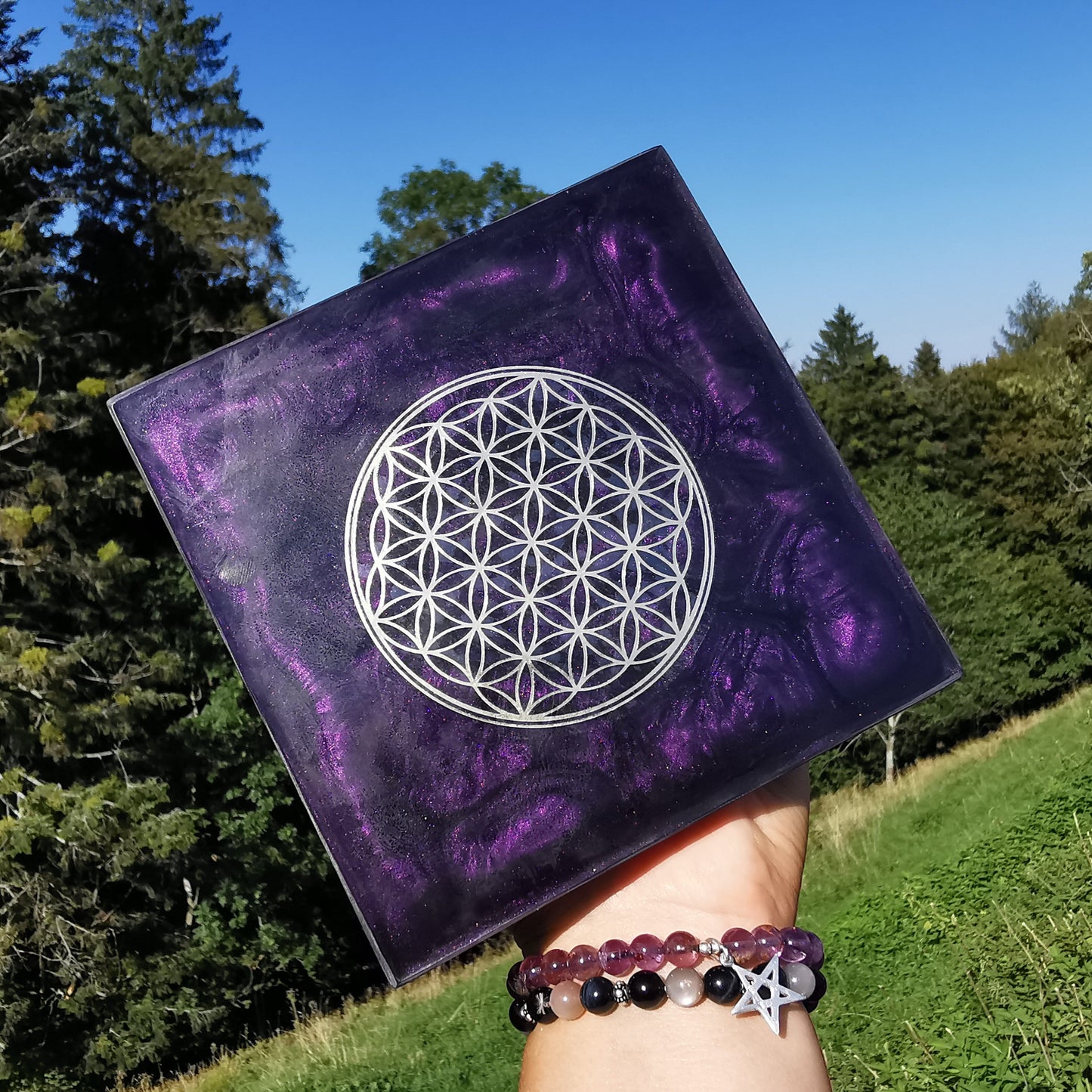 Orgone Pyramide VITALITAET 14.5cm