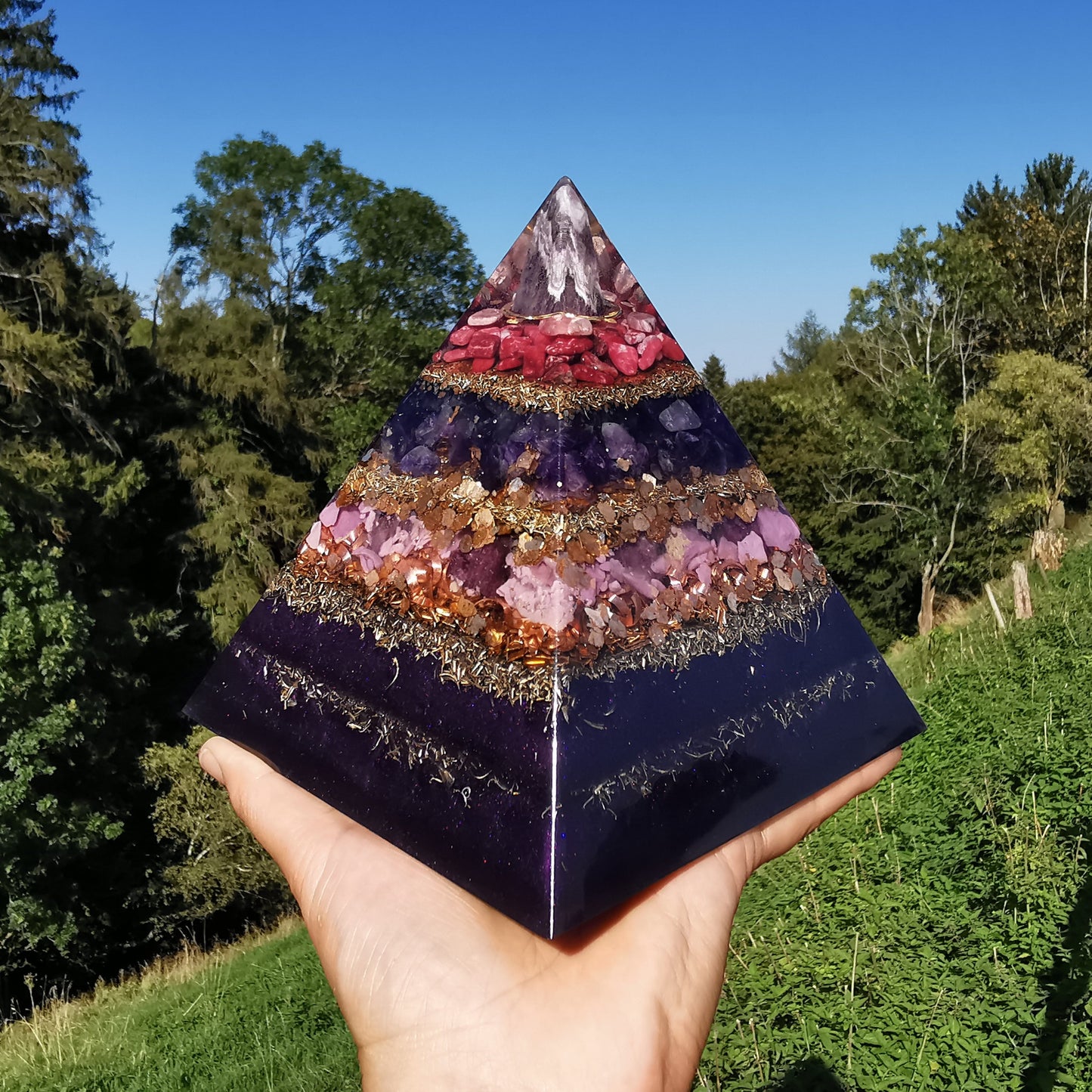 Orgone Pyramide VITALITAET 14.5cm
