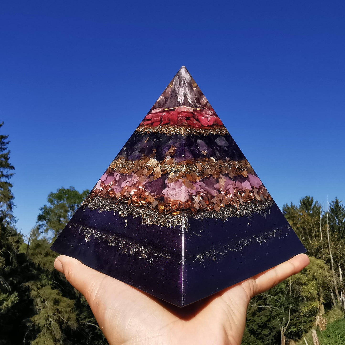 Orgone Pyramide VITALITAET 14.5cm