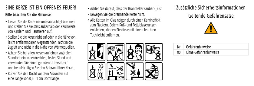 LICHTBRINGER - Allgäuer Heilkräuter Kerze