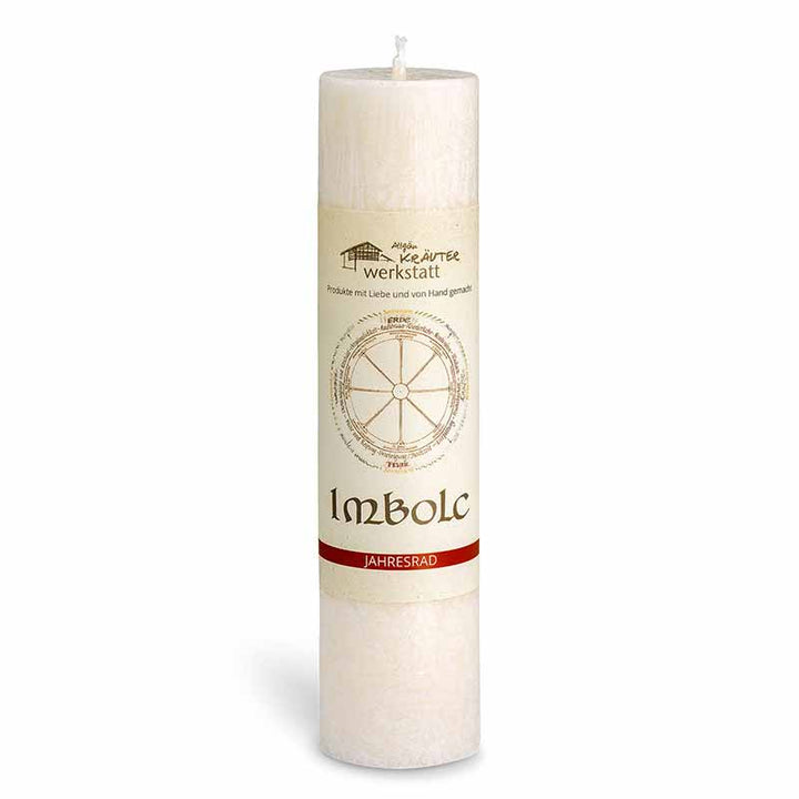 IMBOLC - Fest des Lichtes - Allgäuer Heilkräuter Kerze