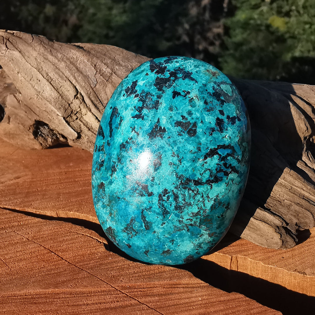 Chrysokoll - Emotionale Heilung & Erdheilung