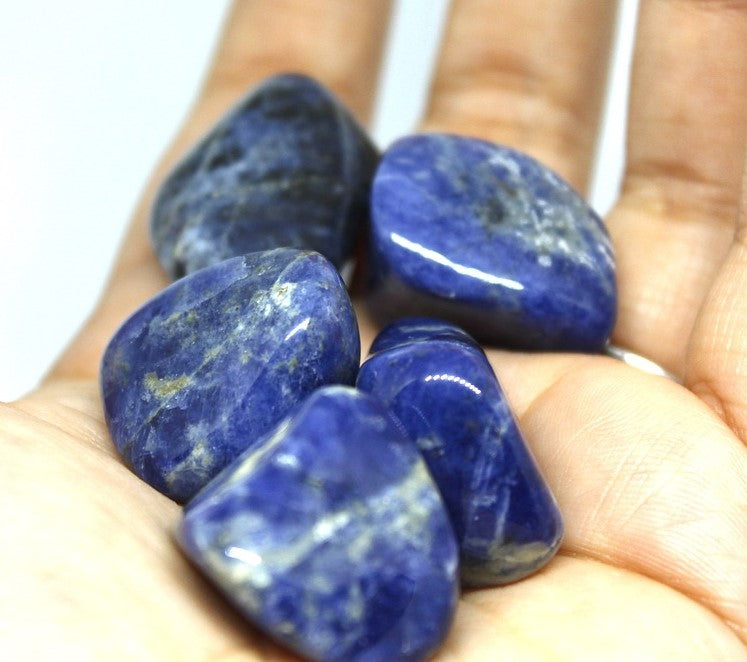 Sodalith - Selbstausdruck & Konfliktfähigkeit