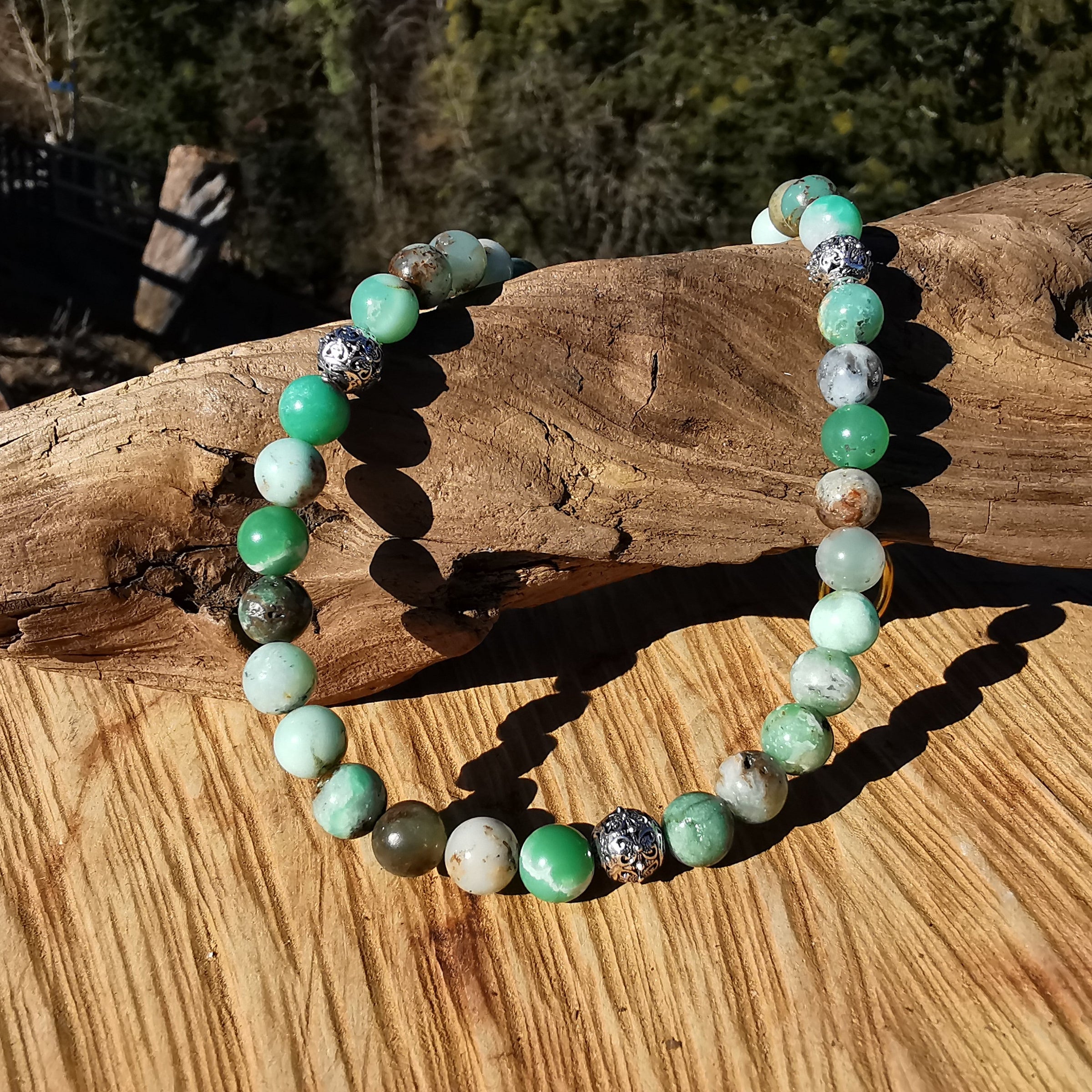 Chrysopras - Innere Harmonie & Selbstakzeptanz