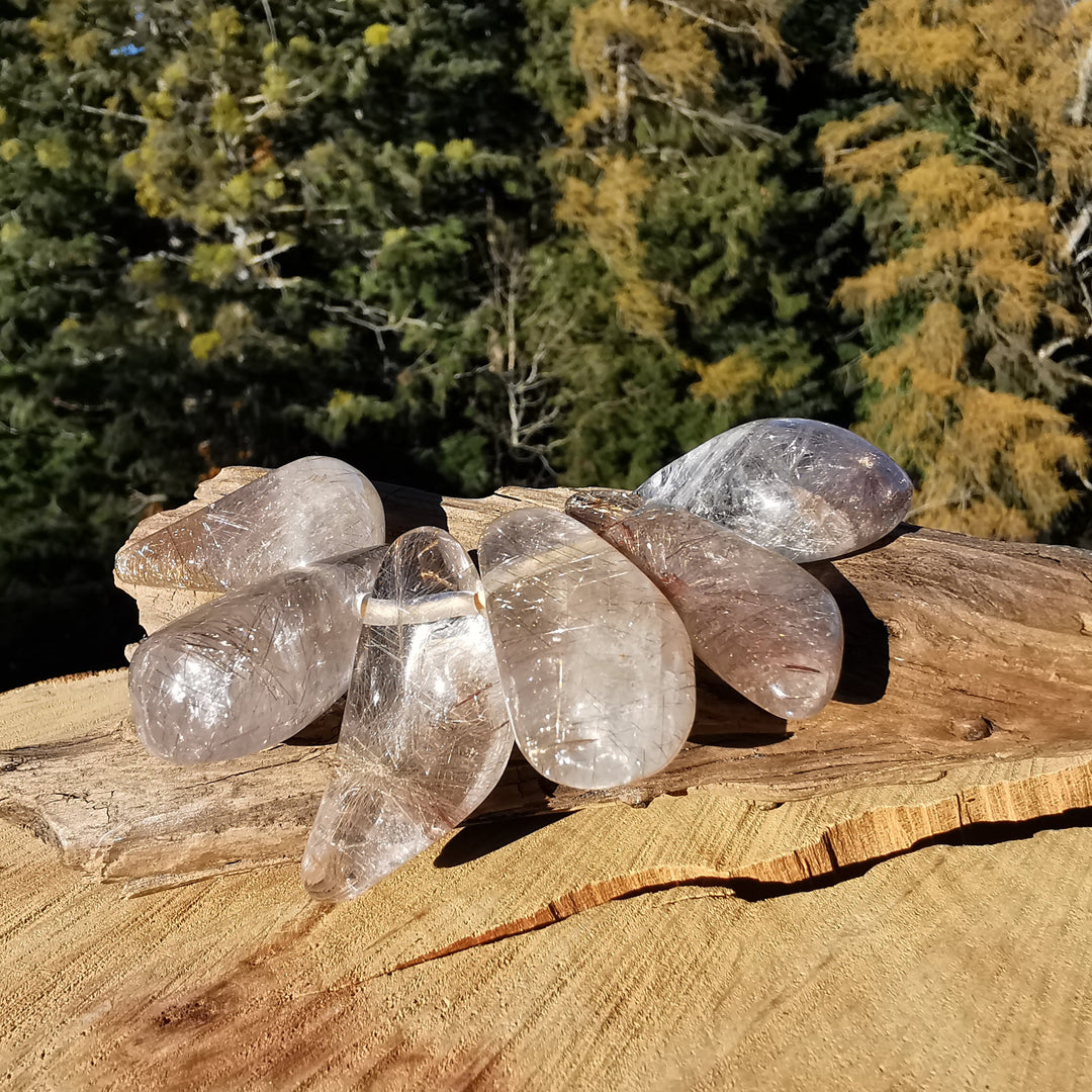 Rutilquarz - Energetische Reinigung & Meisterheiler