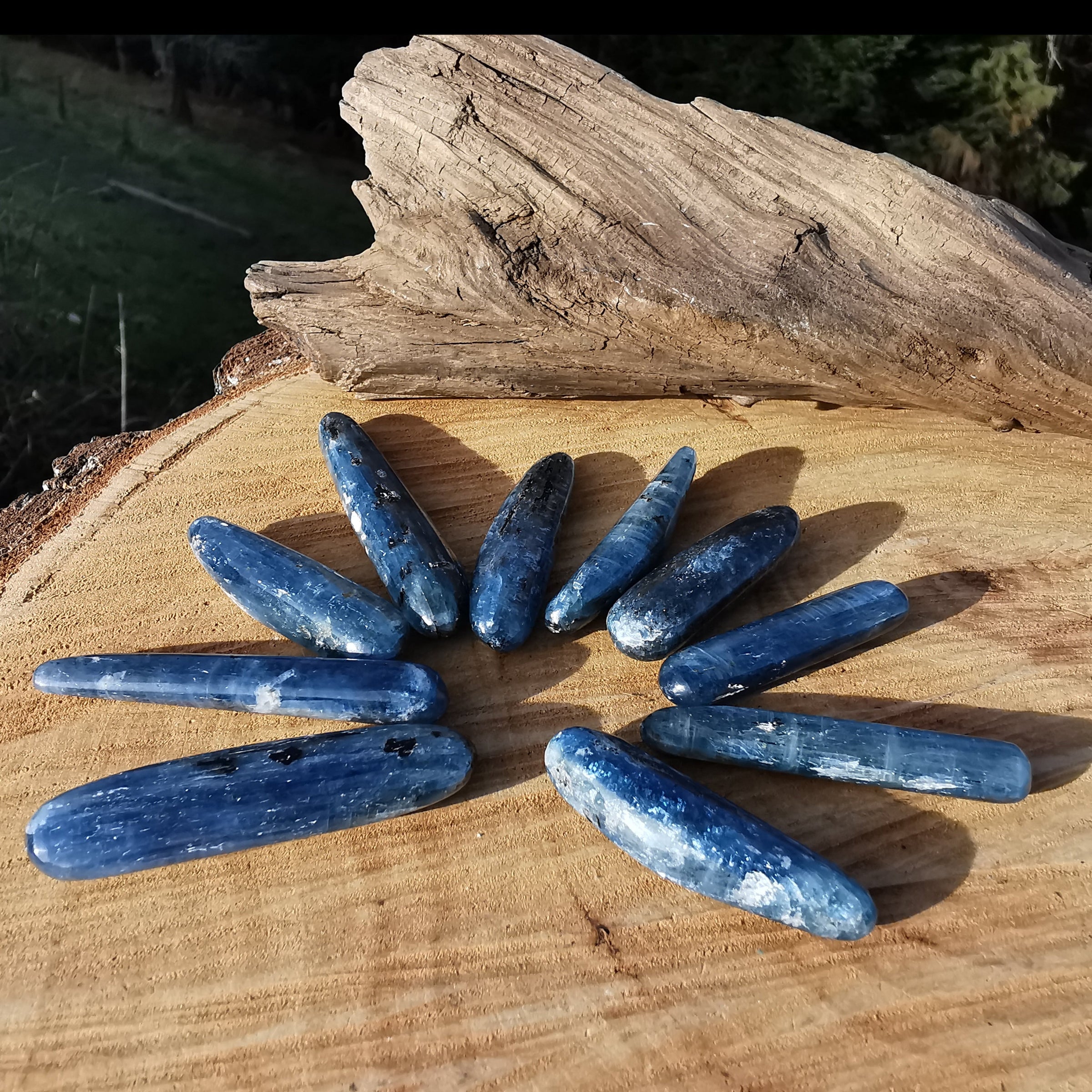 Kyanite - Innere Stärke