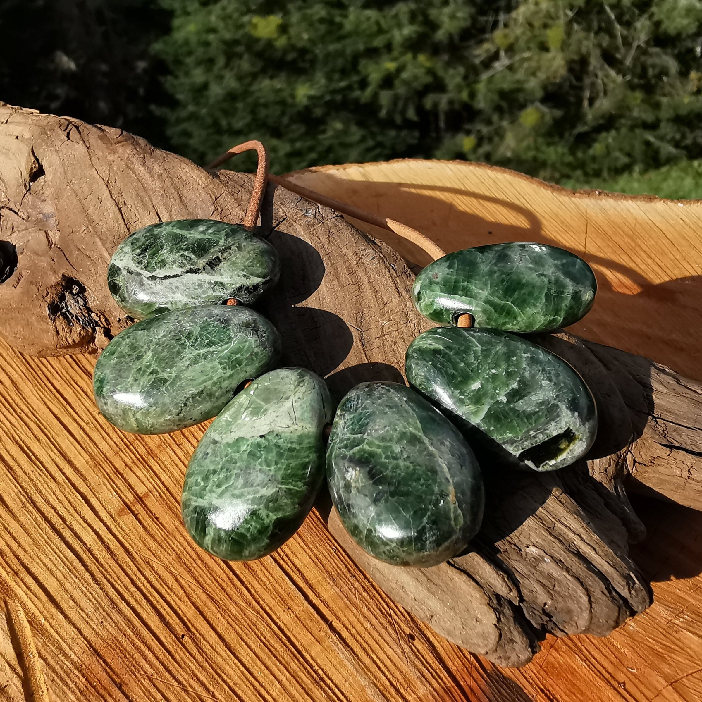 Chromdiopsid - Selbst Liebe