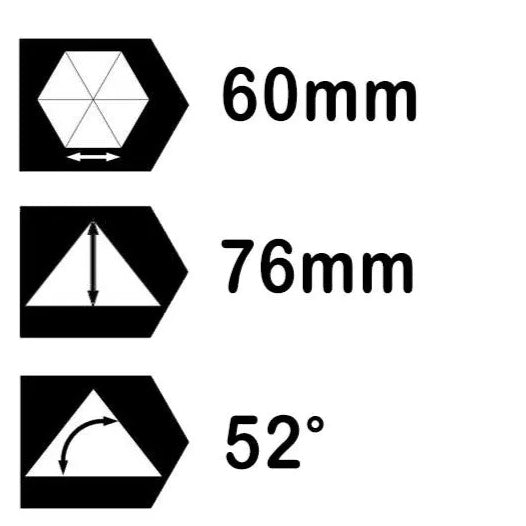 Orgone Hexagonal Pyramide STILLE Selenit Charoit Baryt Lepidolith ⌀12cm ↑7.6cm