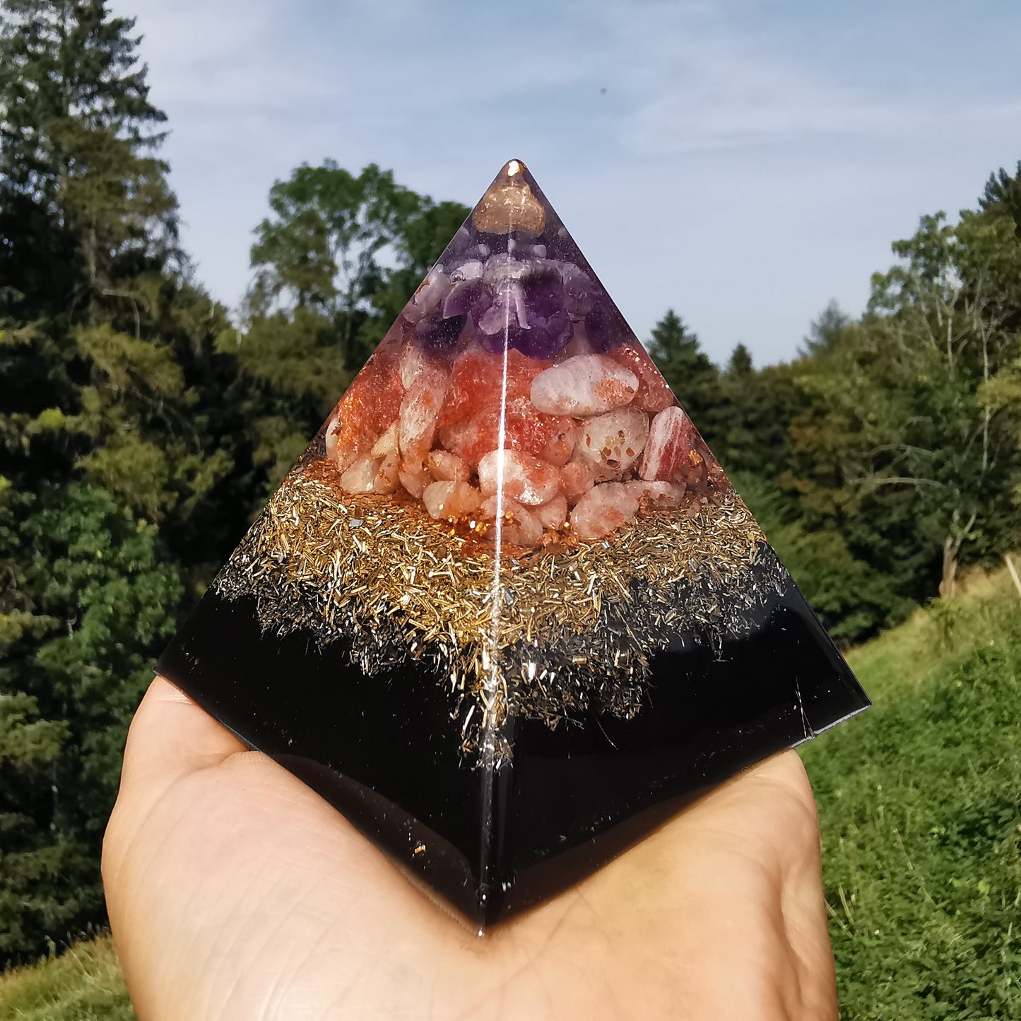 Orgone Pyramid SELF RESPECT