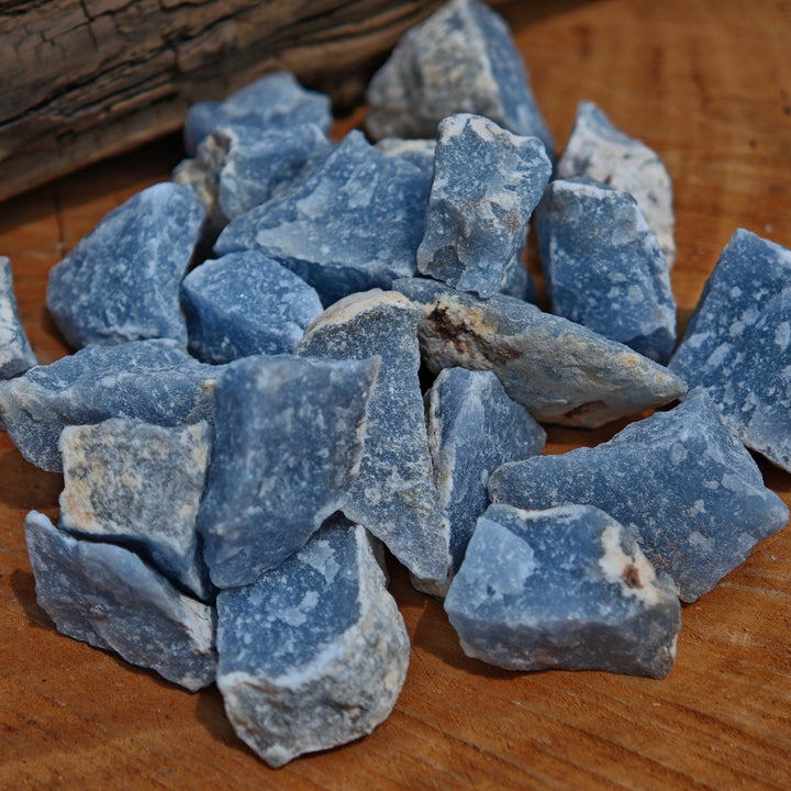 Angelit Rohsteine Wassersteine 100g