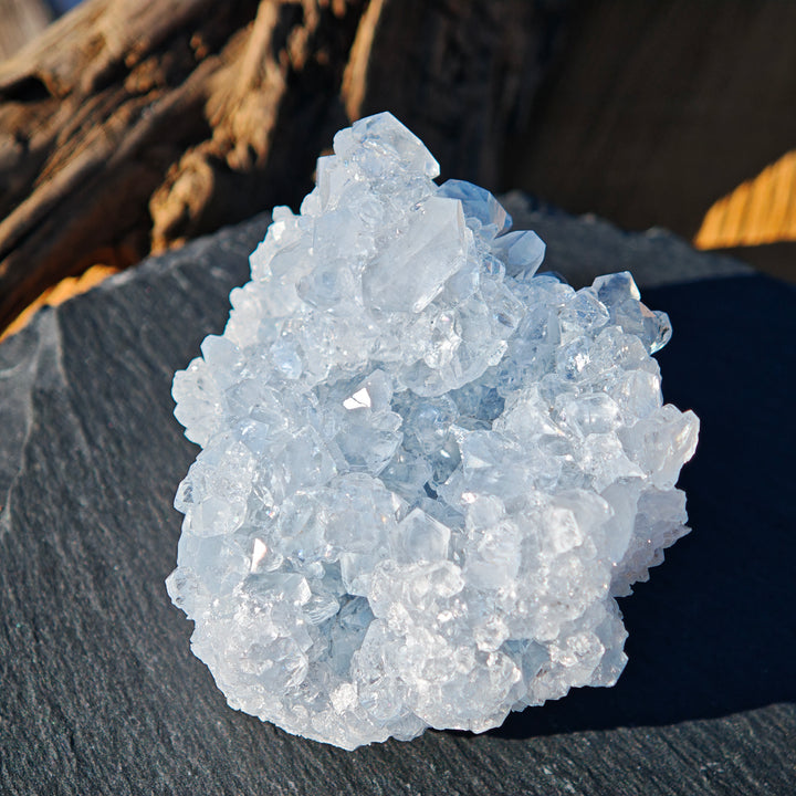 Coelestin Mini Drusenstück TOP (1)