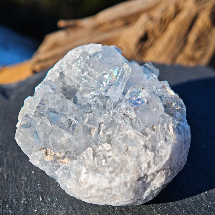 Coelestin Mini Drusenstück TOP (12)