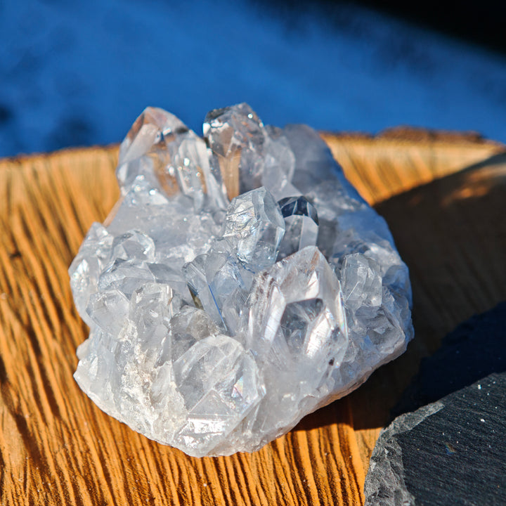 Coelestin Mini Drusenstück TOP (6)