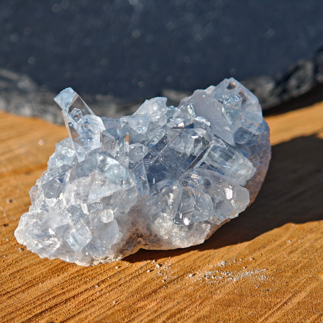 Coelestin Mini Drusenstück TOP (9)