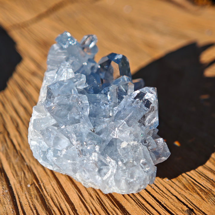 Coelestin Mini Drusenstück TOP (9)