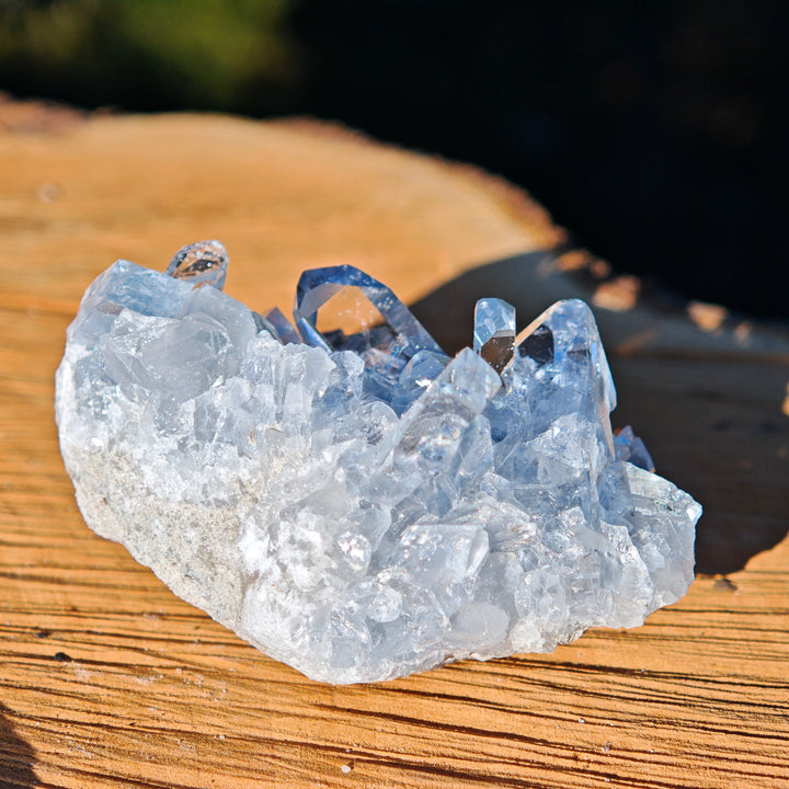 Coelestin Mini Drusenstück TOP (9)