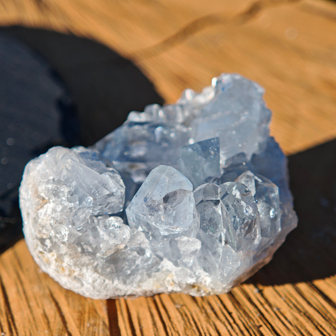 Coelestin Mini Drusenstück TOP (11)