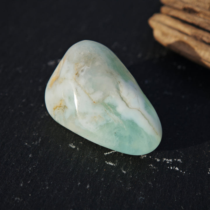 Andenopal blau (Geistiges Erwachen) A Trommelsteine zur individuellen Auswahl