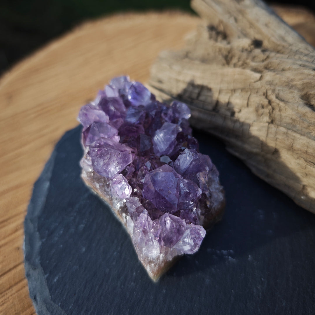 Amethyst Drusenstück klein (10)