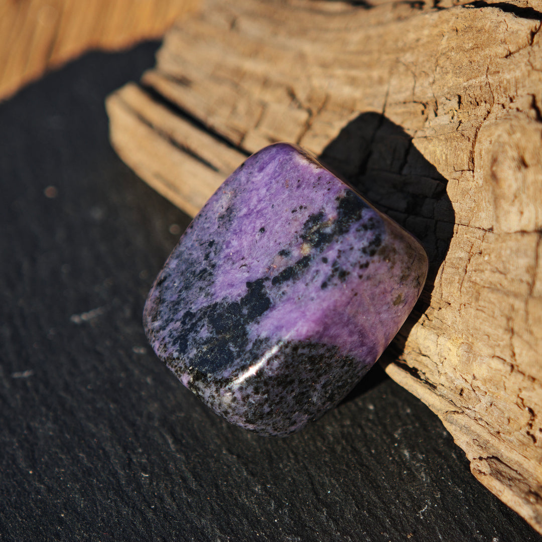 Charoit (Gelassenheit) 8 Trommelsteine zur individuellen Auswahl