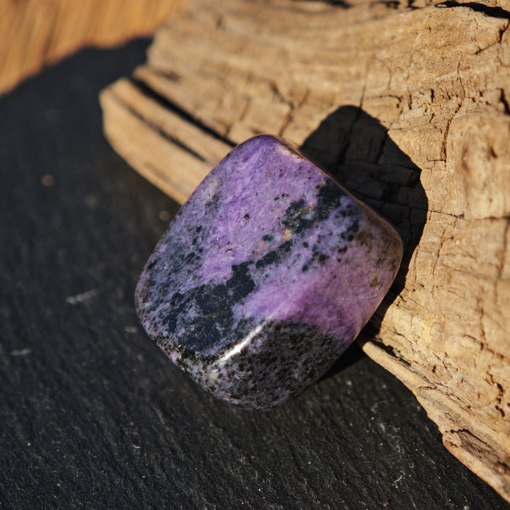 Charoit (Gelassenheit) 8 Trommelsteine zur individuellen Auswahl