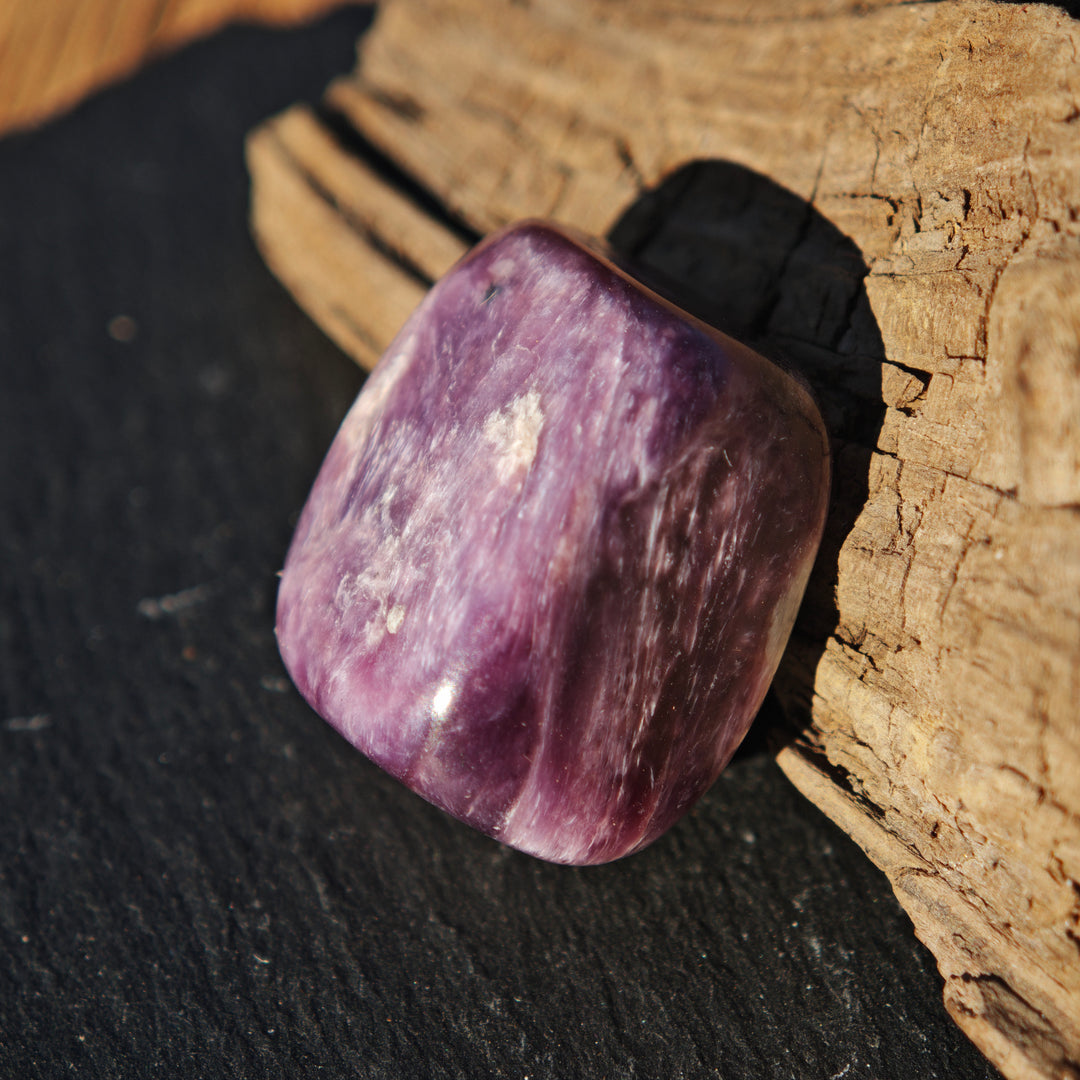 Charoit (Gelassenheit) 8 Trommelsteine zur individuellen Auswahl