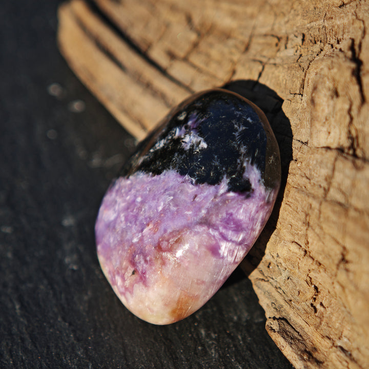 Charoit (Gelassenheit) 8 Trommelsteine zur individuellen Auswahl