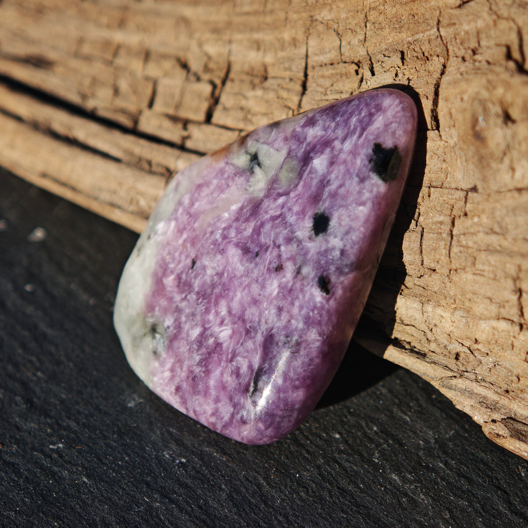 Charoit (Gelassenheit) 8 Trommelsteine zur individuellen Auswahl