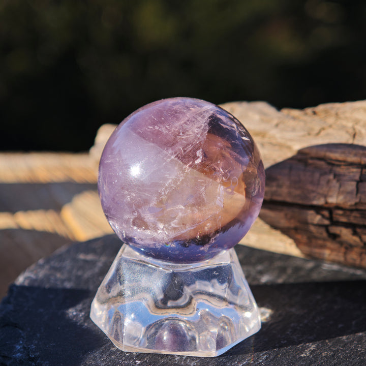 Amethyst Rauchquarz Kugel 3-3.5cm zur individuellen Auswahl
