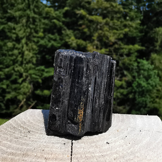 Black tourmaline rough stone Brazil (22)