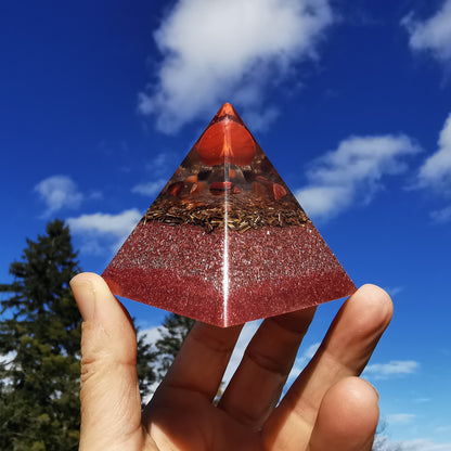 Orgone Pyramide WILLENSKRAFT 6cm