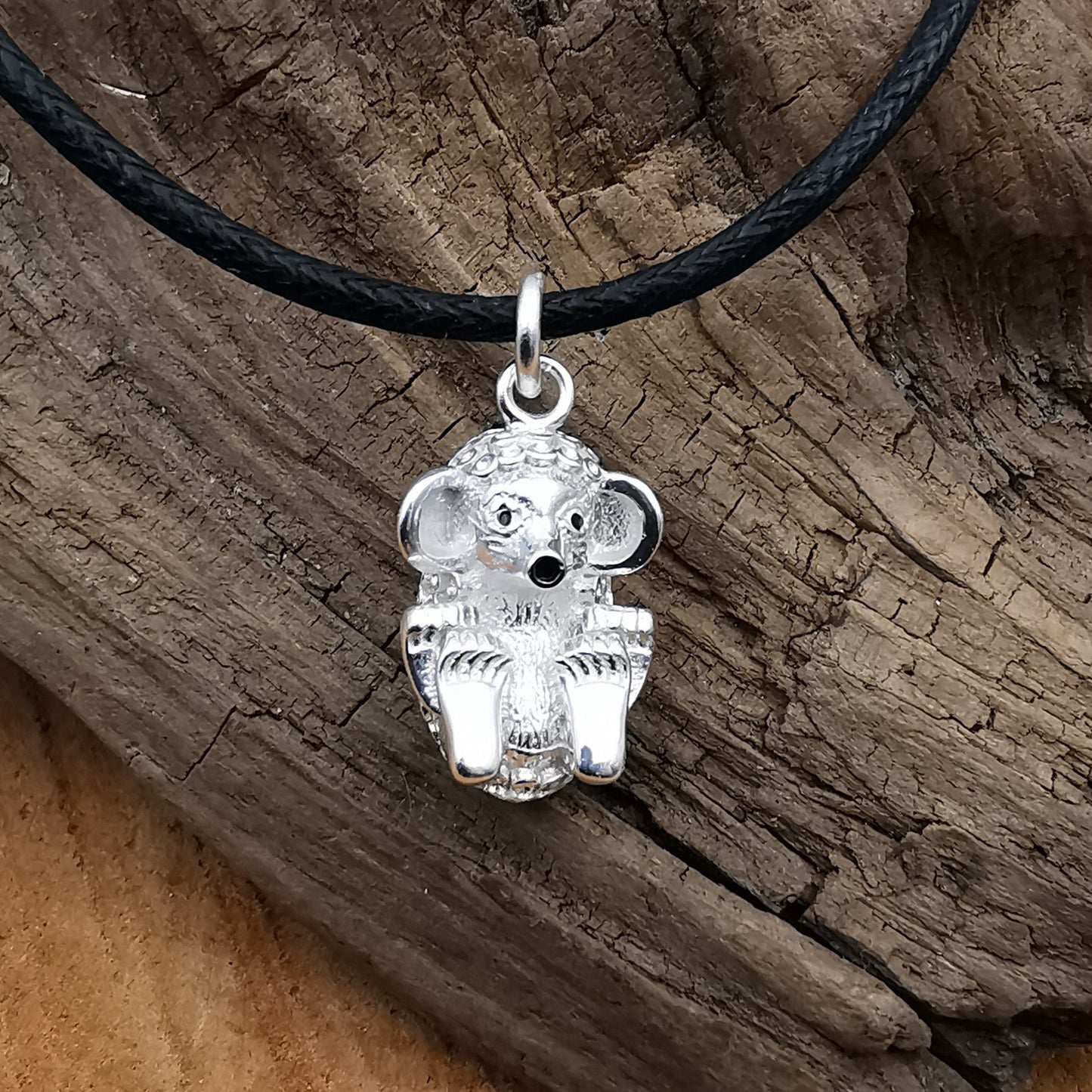 Anhänger IGEL 20mm Silber 925 mit kostenlosem Baumwollband
