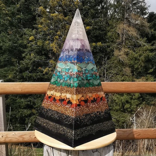 Orgone Pyramid Nubian LOVE IS IN THE AIR