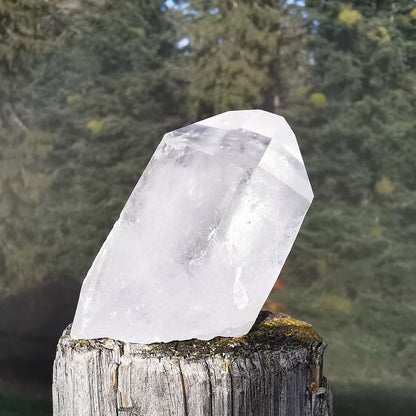 Bergkristall-Spitze (2) 5cm 200g