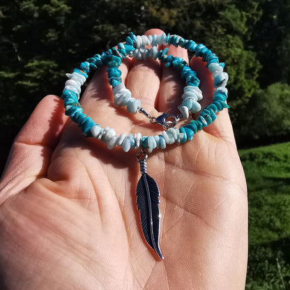 Healing stone chain PEACE OF MIND