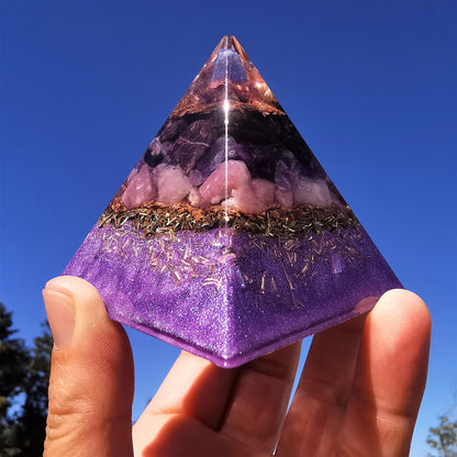 Orgone Pyramide VISION 6cm
